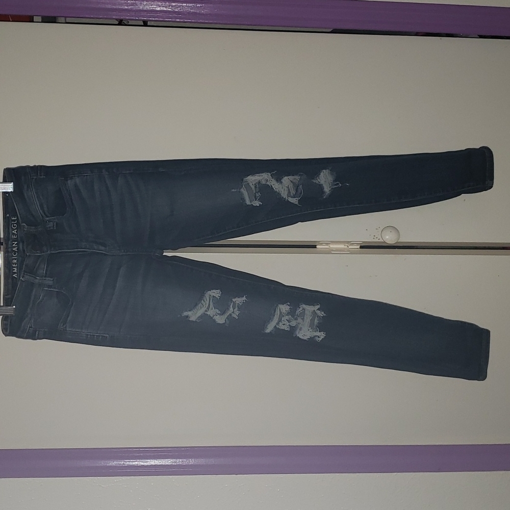 American Eagle hi-rise jegging